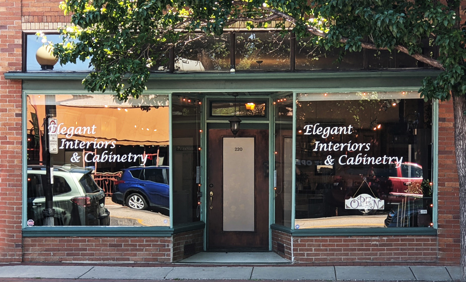 Elegant Interiors and Cabinetry Storefront